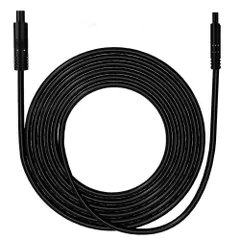 ドライブレコーダー 延長ケーブル リアビューカメラ延長ケーブル 24v/12v 4ピン 4M バックカメラに専用 防水 防震 (ブラック)
