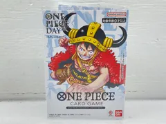 [盛岡店52-0047] ワンピースカード ワンピースデイ2025 ONE PIECE DAY25　未開封品[中古/パケ]