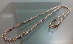 ☆NA04199 希少！ 綺麗！ TIFFANY＆Co. ティファニー K18YG ツイスト