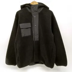 GU ジーユー ENGINEERED GARMENTS エンジニアド ガーメンツ ボアフリーススナップパーカ Lサイズ ※中古