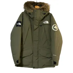 [城東75-034] THE NORTH FACE ノースフェイス アンタークティカパーカ カーキ Lサイズ ND92032