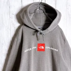 【海外モデル/入手困難】ザ・ノースフェイス THE NORTH FACE ダークグレー スウェット パーカー #30