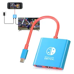 対応 Switch 2 ドック スイッチ2用 テレビ接続出力 USBハブHDMI2.0/4K@60Hz/PD100W/USB3.0対応 ゲーム機本体 HD変換/TV/テーブルモード 3in1 ミニドック 充電 + データ転送 持ち運び便利 耐久性に優 ...