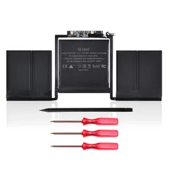 SLODA交換用バッテリーApple用MacBook Pro 13'' A1819 A1706 (Late 2016 Mid 2017)に适用ノートPCバッテリー[リチウムポリマー11.41V4320mAh]…