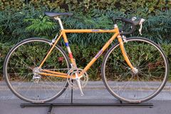 エディメルクス70年代希少ロードバイクフレームBB.ヘッドパーツ