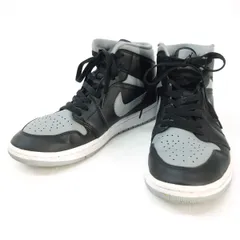 NIKE ナイキ WMNS AIR JORDAN 1 MID ウィメンズ エア ジョーダン 1 ミッド BQ6472-007 US10 27cm 箱無 ※中古