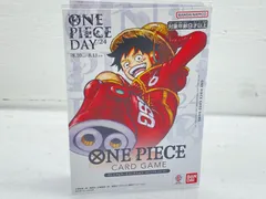 [盛岡店52-0051] ワンピースカード プレミアムコレクション ONE PIECE DAY24 未開封品[中古/パケ]