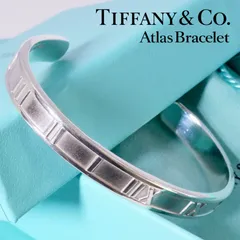 2026年最新】ティファニー アトラス バングルの人気アイテム - メルカリ