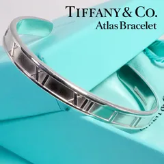 2026年最新】ティファニー アトラス バングルの人気アイテム - メルカリ