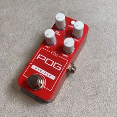 小さい！エレクトロハーモニックス Pico Pog オクターバー - メルカリ