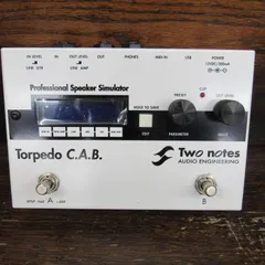 2026年最新】two notes torpedo liveの人気アイテム - メルカリ