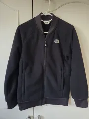 THE NORTH FACE ザノースフェイス ブラック フリース ジャケット XS