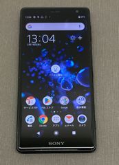 Xperia XZ2 64GB リキッドブラック au -SP711-
