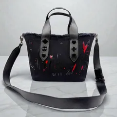 ⭐️美品⭐️ クリスチャンルブタン フランジバス スモール トートバッグのサムネイル
