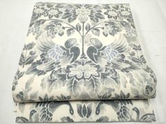 スリーシーズン 新品 西陣紗織袋帯 東京江戸紅型染 綿芯御仕立付
