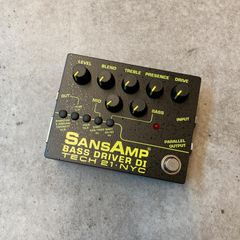 美品SANSAMP BASS DRIVER DI 缶、シール付属 - メルカリ