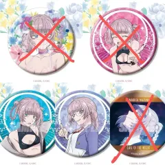 あんさんぶるスターズ！！(あんスタ) 鉄MANGA なな草なずな 誕生日COOGI(クージー) 缶バッジ(未開封)