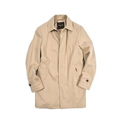 新品 MooRER ムーレー ウールカシミアフード付ステンカラーコート 48