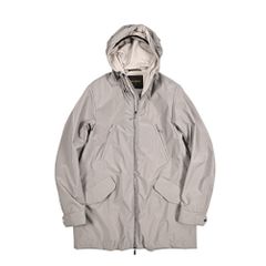 新品 MOORER ムーレー ALBORI-AM ナイロン フーデット ブルゾン - メルカリ