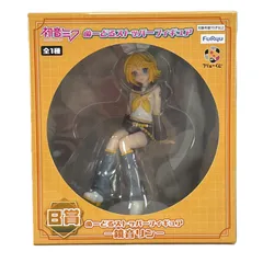 鏡音リン B賞 「フリューくじ 初音ミク ぬーどるストッパーフィギュア」 箱付き 中古品