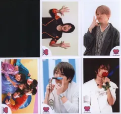 Sexy Zone LOVE,HARAJUKU 菊池風磨 ミニフォトセット