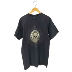 ハーレーダビッドソン HARLEY-DAVIDSON 00s USA製 スカルロゴ 両面プリントTシャツ コピーライト2006 メンズ import：L 