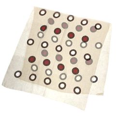 極美品 BVLGARI ブルガリ カシミヤ シルク ストール ショール ブルー