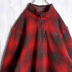 【海外モデル/入手困難】THE NORTH FACE チェック柄 レッド ジャケット アウター #28のサムネイル