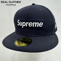 Supreme×NEW ERA/シュプリーム×ニューエラ【21SS】27-time Champions Box Logo Cap/ ボックスロゴ キャップ/帽子