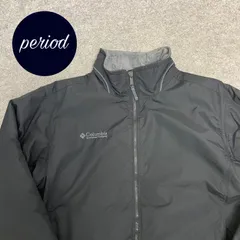 P3033 Columbia フリース　ナイロンジャケット