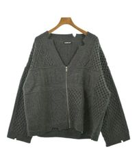 AMBUSH アンブッシュ 23AWニットジップカーディガン グレー - メルカリ