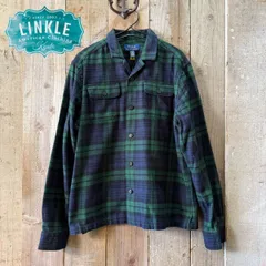 Polo Ralph Lauren(ラルフローレン):ブラックウォッチチェック  ツイル キャンプ シャツ