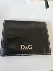 ドルチェ＆ガッバーナ ブラック カードウォレット 名刺入れ