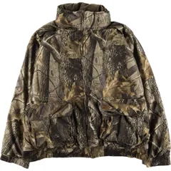 古着 90~00年代 ウールリッチ WOOLRICH 迷彩柄 リアルツリーカモ リバーシブル 中綿ジャケット パファージャケット/eaa614911