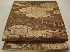 平和屋着物●本場結城紬　重要無形文化財　100亀甲　飛び亀甲柄　箔散らし文　黒地　正絹　逸品　DABB0710ud 平和屋着物○本場結城紬 重要無形文化財 正倉院花文 100亀甲 飛び亀甲