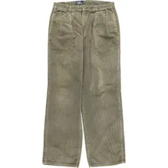 古着 ~80年代 ラルフローレン Ralph Lauren POLO by Ralph Lauren ツータック コーデュロイパンツ USA製 メンズw32相当/eaa615632