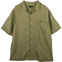 00s パタゴニア ヘンプシャツ ココナッツボタンフェード感◎ 黄緑 L