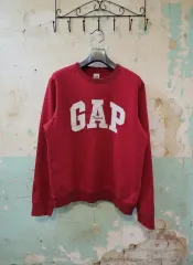 GAP ギャップ 赤 スウェット M
