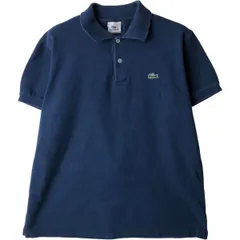 古着 ラコステ LACOSTE DESIGNED IN FRANCE 半袖 ポロシャツ 6 メンズXL相当/eaa615183