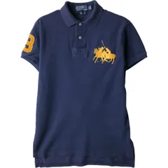 古着 ラルフローレン Ralph Lauren CUSTOM FIT 半袖 ポロシャツ メンズS相当/eaa615184