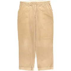 古着 ラルフローレン Ralph Lauren POLO by Ralph Lauren ツータック コーデュロイパンツ メンズw36相当/eaa615686