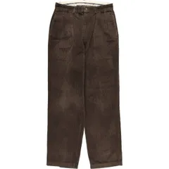 古着 ラルフローレン Ralph Lauren Polo Ralph Lauren ツータック コーデュロイパンツ メンズw31相当/eaa615687