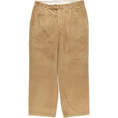 古着 バーバリー Burberry's LONDON ツータック コーデュロイパンツ メンズw35相当/eaa615689のサムネイル