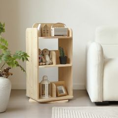 ハウス型 木製オープンシェルフ キッズ家具 - メルカリ