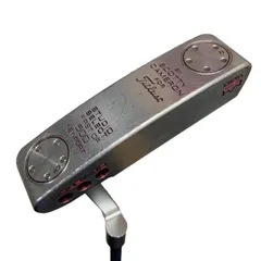 【中古】 タイトリスト SCOTTY CAMERON STUDIO SELECT NEWPORT FIRST OF 500 35インチ パター PT スチール (フレックスその他) メンズ 男性用 右利き 右用 Cランク ゴルフクラブ