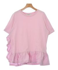 AAYUSHI アユーシ ペプラムラッフルTシャツ ピンク AAYUSHI アユーシ ペプラムラッフルTシャツ ピンク - メルカリ
