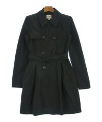 T*K様 ARMANI COLLEZIONI アルマーニ ロングコート 黒 カシ - メルカリ