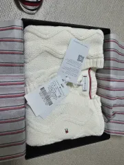 新品 Tommy Hilfiger トミーヒルフィガー ケーブル ニット カーディガン 18m