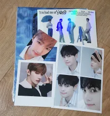 ZEROBASEONE(ゼロベースワン・ZB1・ゼベワン) 3rd Album ジャン・ハオ(ZHANG HAO) セット You had me at HELLO