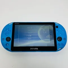 【404】 PS Vita Wi-Fiモデル アクアブルー